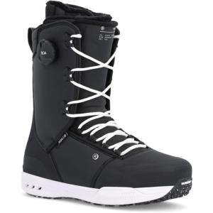 Ride Fuse Mens Snowboard Boots, 7.5, Black