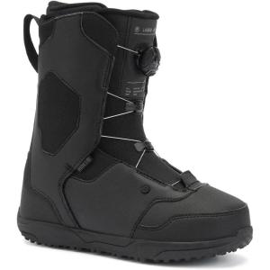 Ride Lasso Jr Kid’s Snowboard Boots – Black, Size 6