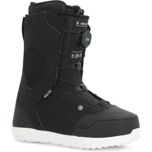 Ride Lasso Jr Youth Snowboard Boots, 2, Black