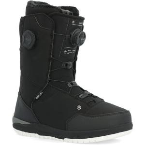 Ride Lasso Mens Snowboard Boots, 10.5, Black