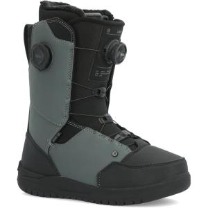 Ride Lasso Mens Snowboard Boots, 10.5, Grey