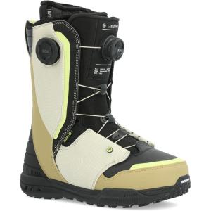 Ride Lasso Pro Mens Snowboard Boots, 9.5, Wavy