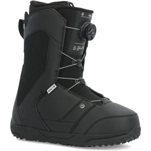 Ride Rook Men’s Snowboard Boots(Black)