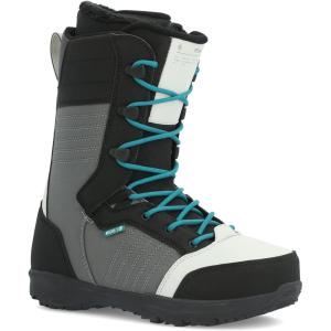Ride Stock Mens Snowboard Boots, 13, Slate
