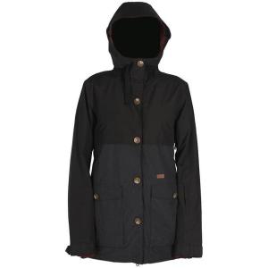 Ride womens Parka(Black/Black Melange)