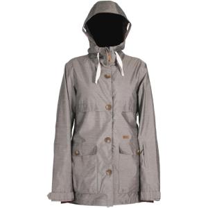 Ride womens Parka(Grey Nep)