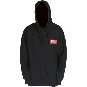 bar Zip Hoodie(Black)