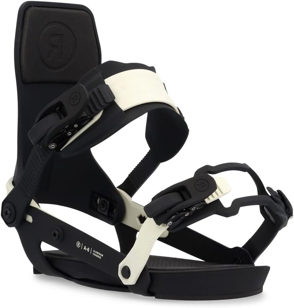 image:imageRide A6 Mens Snowboard Bindings Black Sz M 610