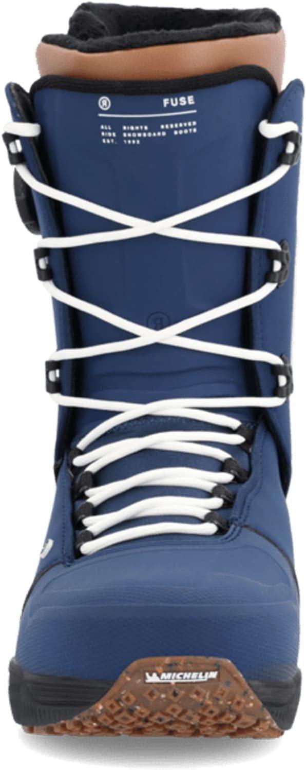 image:imageRide Fuse Mens Snowboard Boots Navy 115