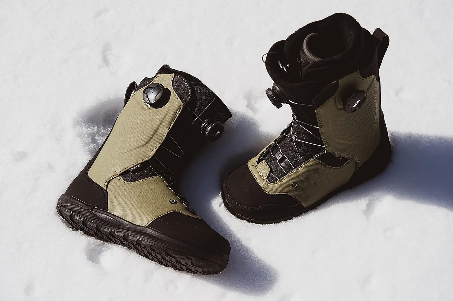 image:imageRide Lasso Mens Snowboard BootsBlack
