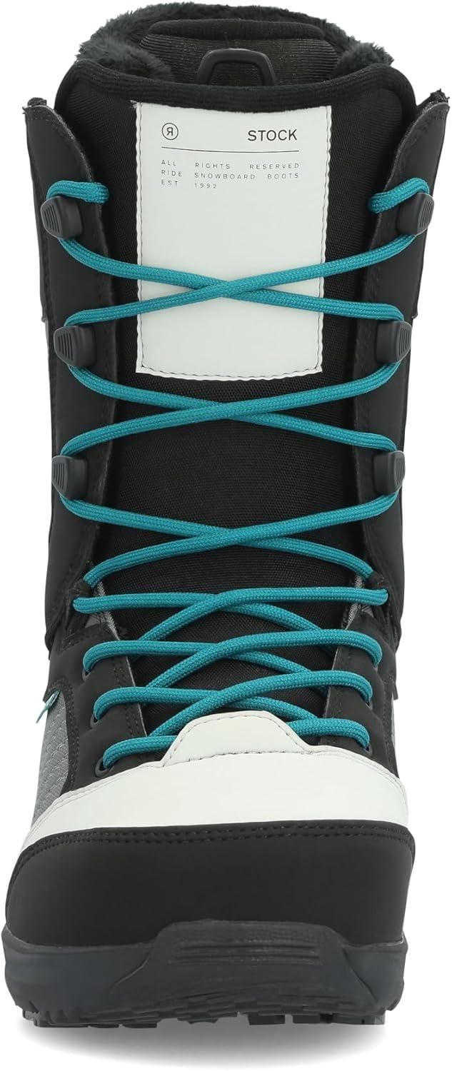 image:imageRide Stock Mens Snowboard Boots 8 Slate