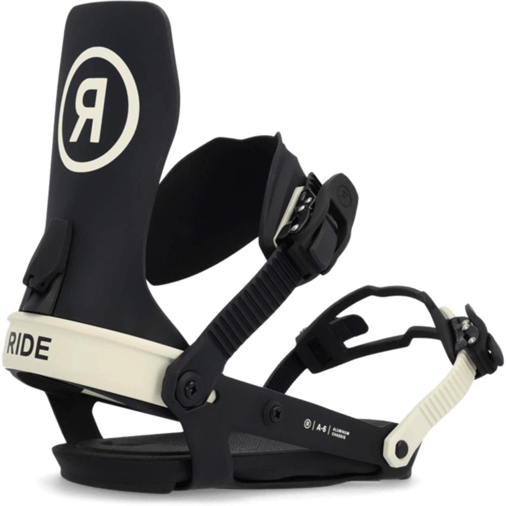 image:imageRide A6 Mens Snowboard Bindings Black Sz M 610