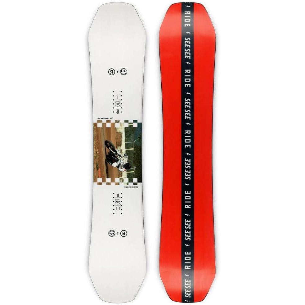 image:imageRide Benchwarmer Snowboard 154cm W