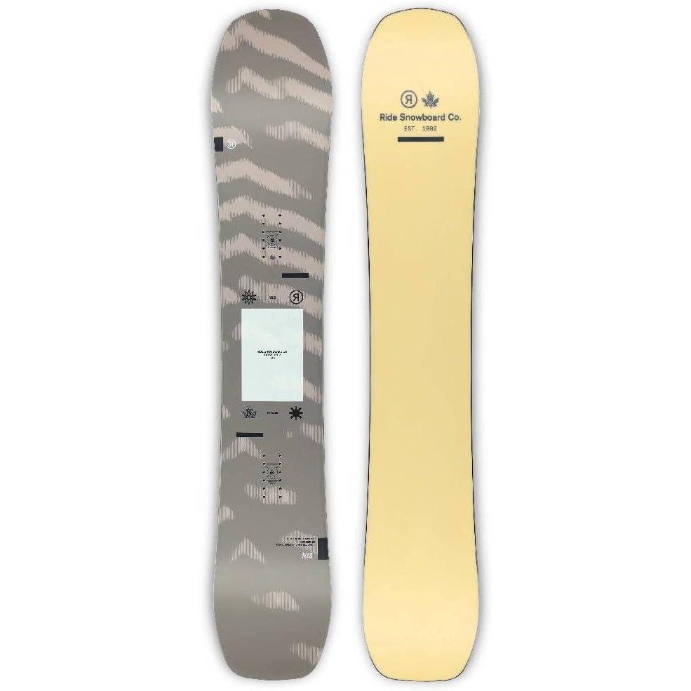 image:imageRide Berzerker Mens Snowboard 156cm