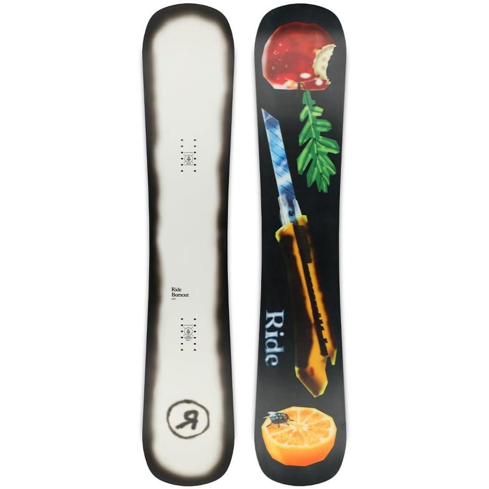 image:imageRide Burnout Mens Snowboard152cm