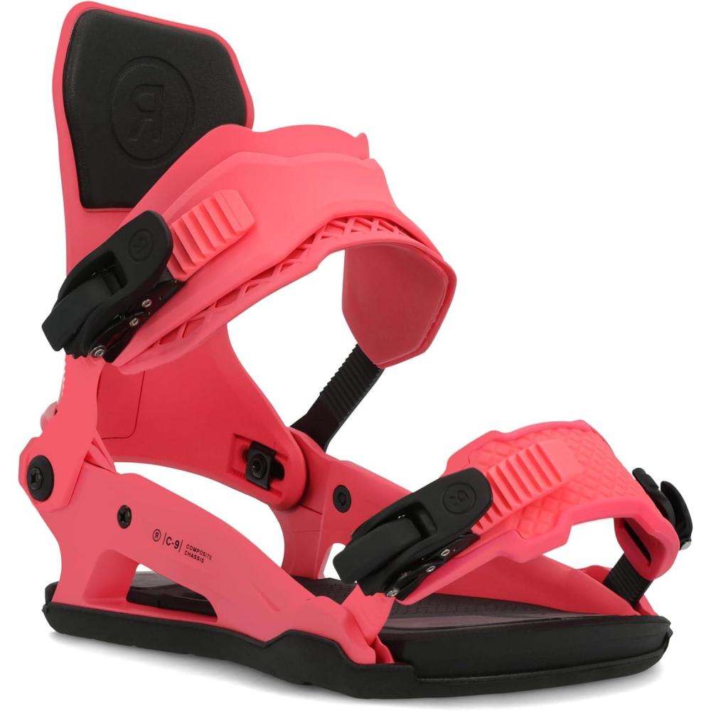 image:imageRide C9 Unisex Snowboard Bindings M Pink
