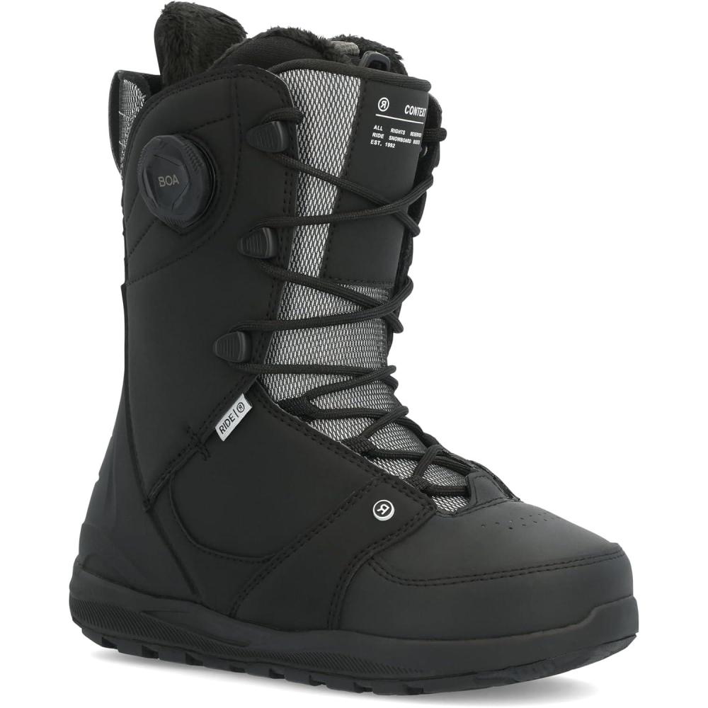 image:imageRide Context Womens Snowboard Boots 95 Black
