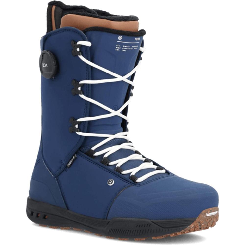 image:imageRide Fuse Mens Snowboard Boots Navy 12