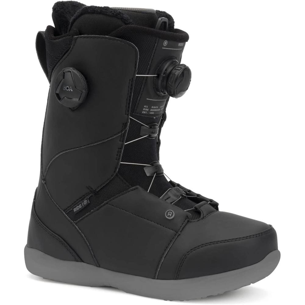 image:imageRide Hera Womens Snowboard Boots Black 9