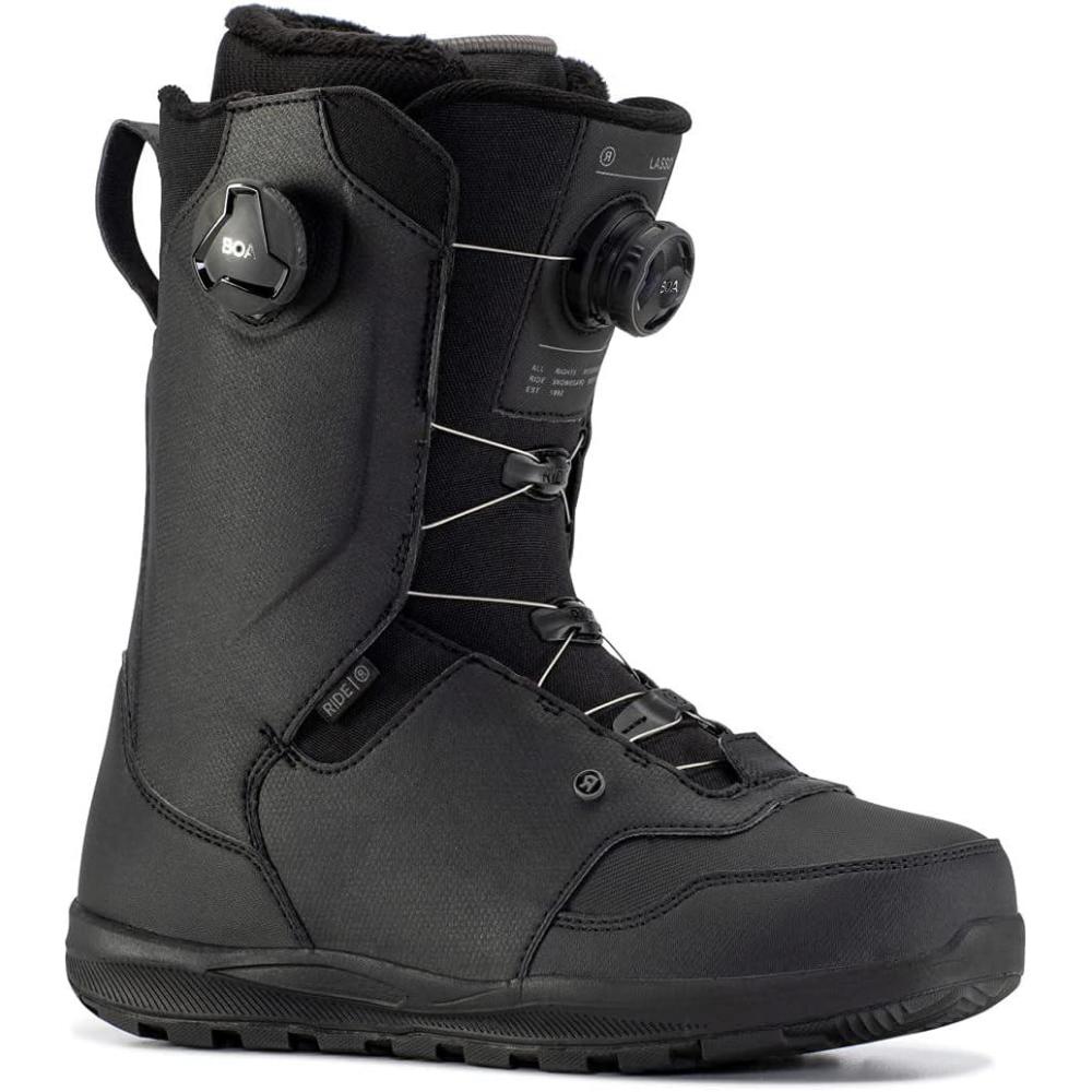 image:imageRide Lasso Mens Snowboard BootsBlack