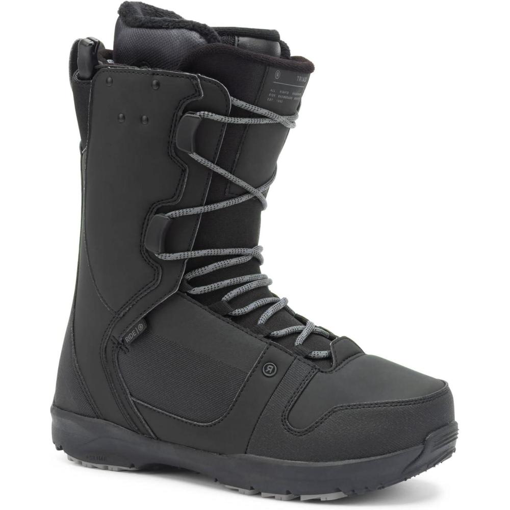 image:imageRide Triad Mens Snowboard Boots Black 9