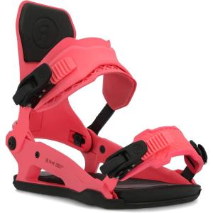 Ride C-9 Unisex Snowboard Bindings, M, Pink