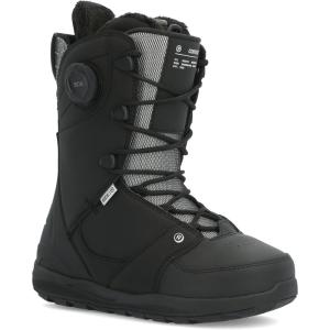 Ride Context Womens Snowboard Boots, 9.5, Black