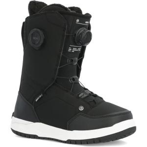 Ride Hera Womens Snowboard Boots, 8.5, Black