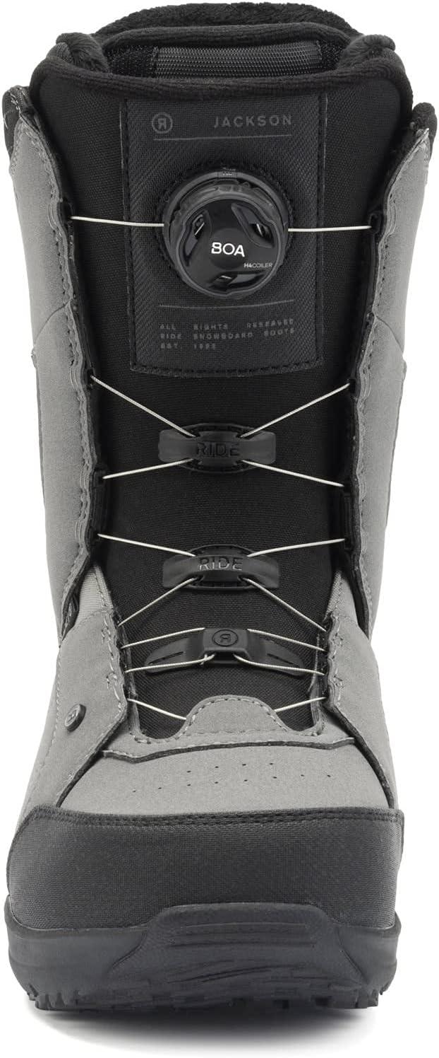 image:imageRide Jackson Mens Snowboard Boots Grey 8