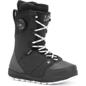 Ride Context Womens Snowboard Boots Black 6.5