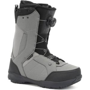 Ride Jackson Mens Snowboard Boots Grey 8