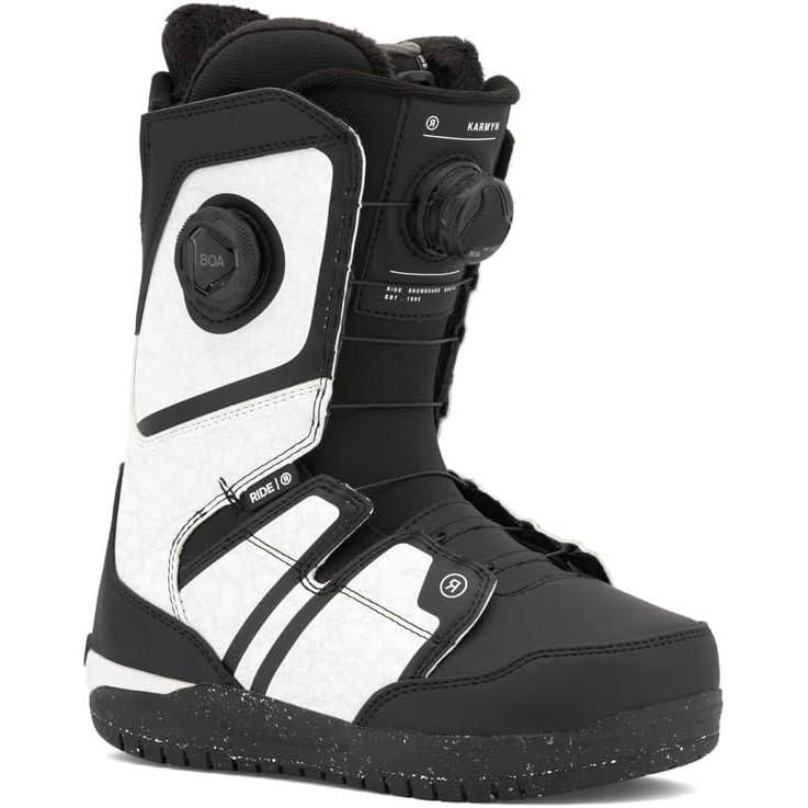 image:imageRide Kamryn Zonal Womens Snowboard BootsWhite