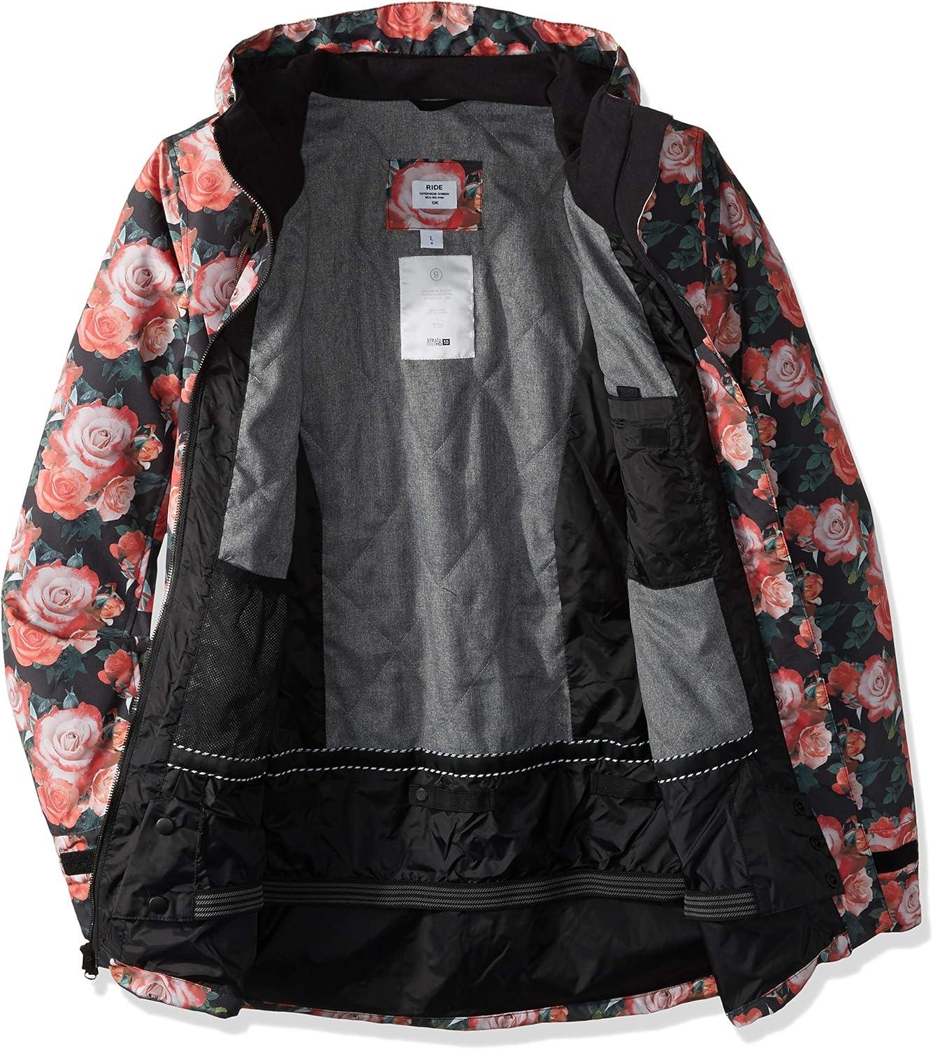 image:imageRide Snowboard Outerwear Womens Brighton Jacket Multi Small