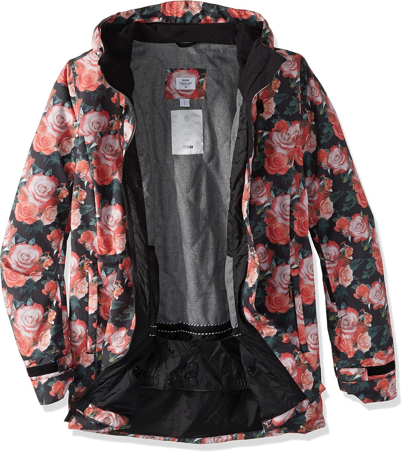 image:imageRide Snowboard Outerwear Womens Brighton Jacket Multi Small