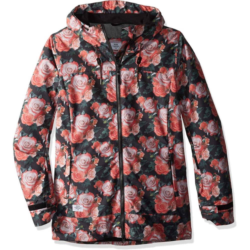 image:imageRide Snowboard Outerwear Womens Brighton Jacket Multi Small