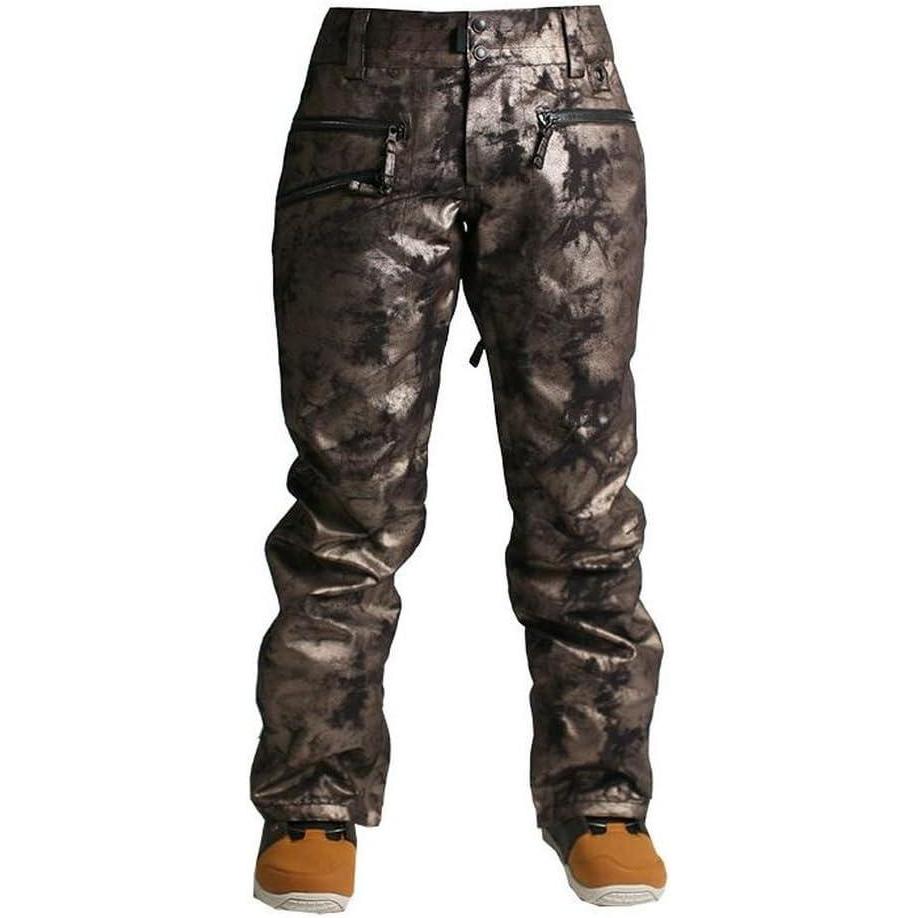 image:imageRide Womens Leschi Ski Snowboard Pants Black Size Large