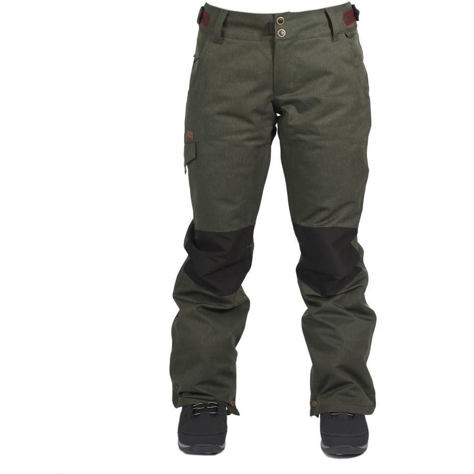 image:imageRide womens SlimOlive MelangeBlack