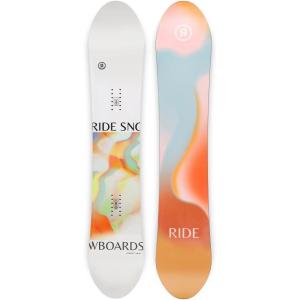 Ride Compact Womens Snowboard, 142