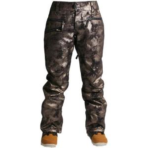 Ride Womens Leschi Ski Snowboard Pants Black Size Large