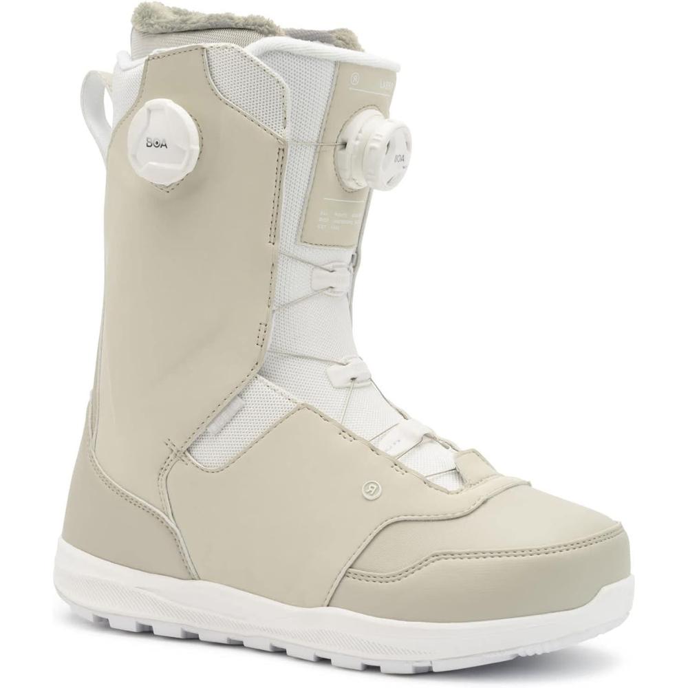 image:imageRide Lasso Mens Snowboard Boots Bleached 85