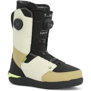 Ride Lasso Mens Snowboard Boots, 10, Wavy