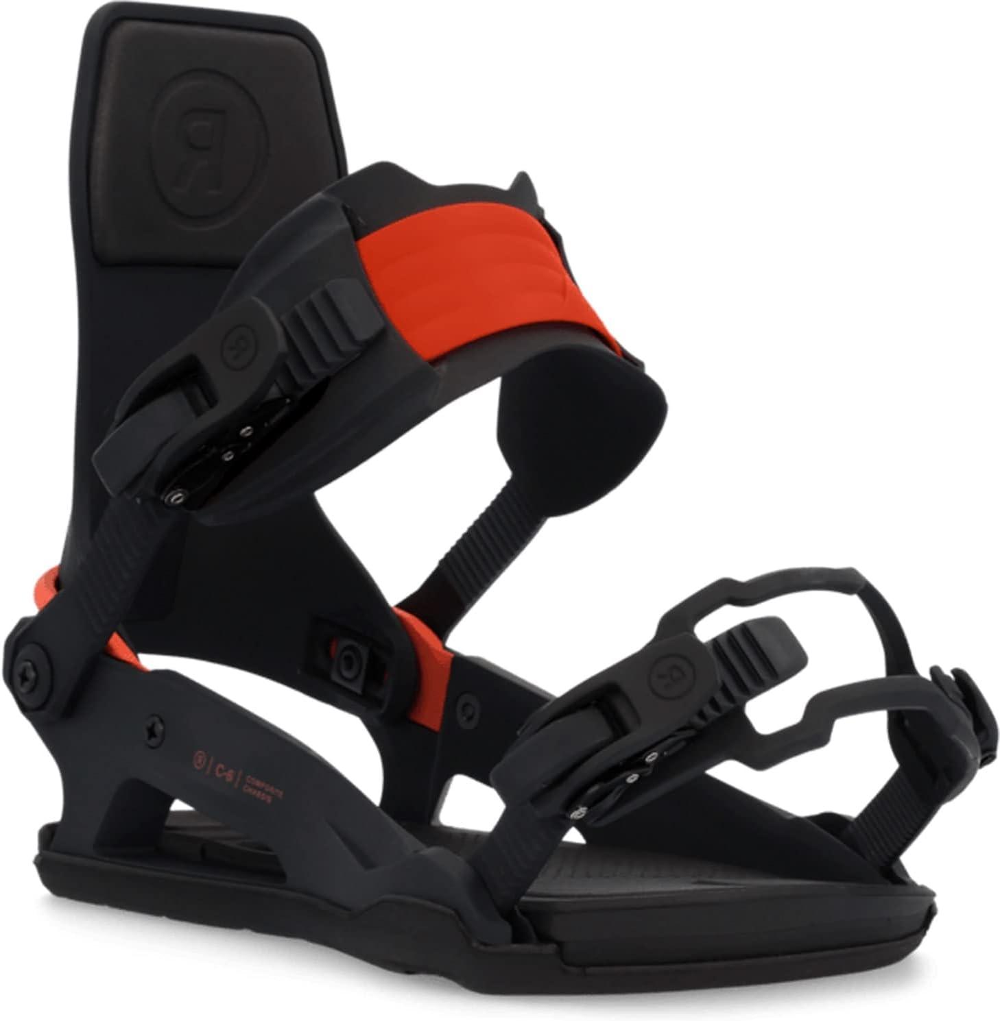 image:imageRide C6 Mens Snowboard Bindings Fire Sz M 610