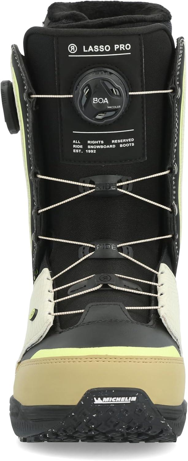 image:imageRide Lasso Pro Mens Snowboard Boots 10 Wavy