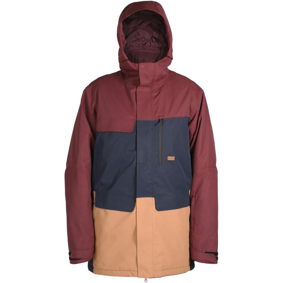 image:imageGeorgetown Jacket ShellBurgundy
