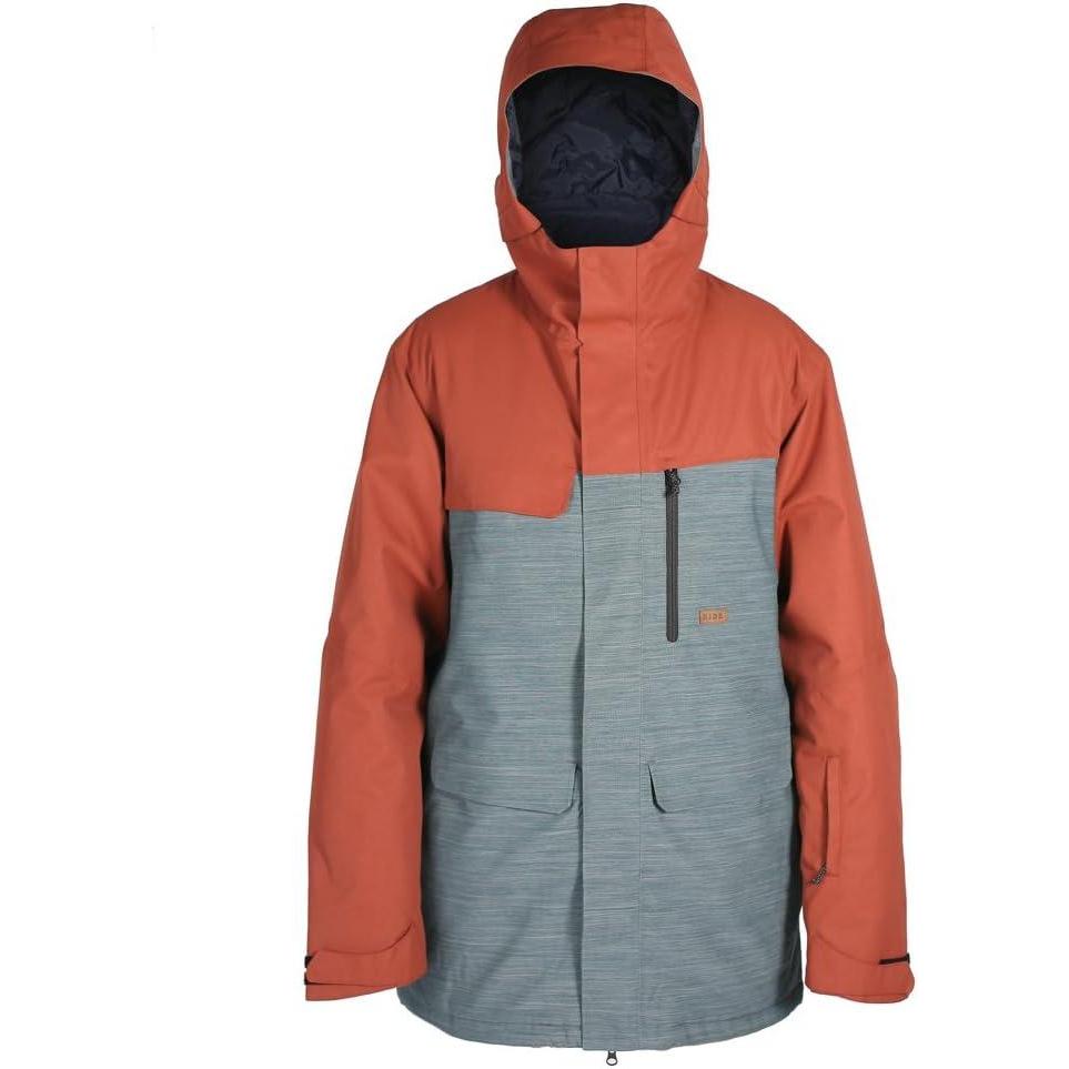 image:imageGeorgetown Jacket ShellRustSlate Slub