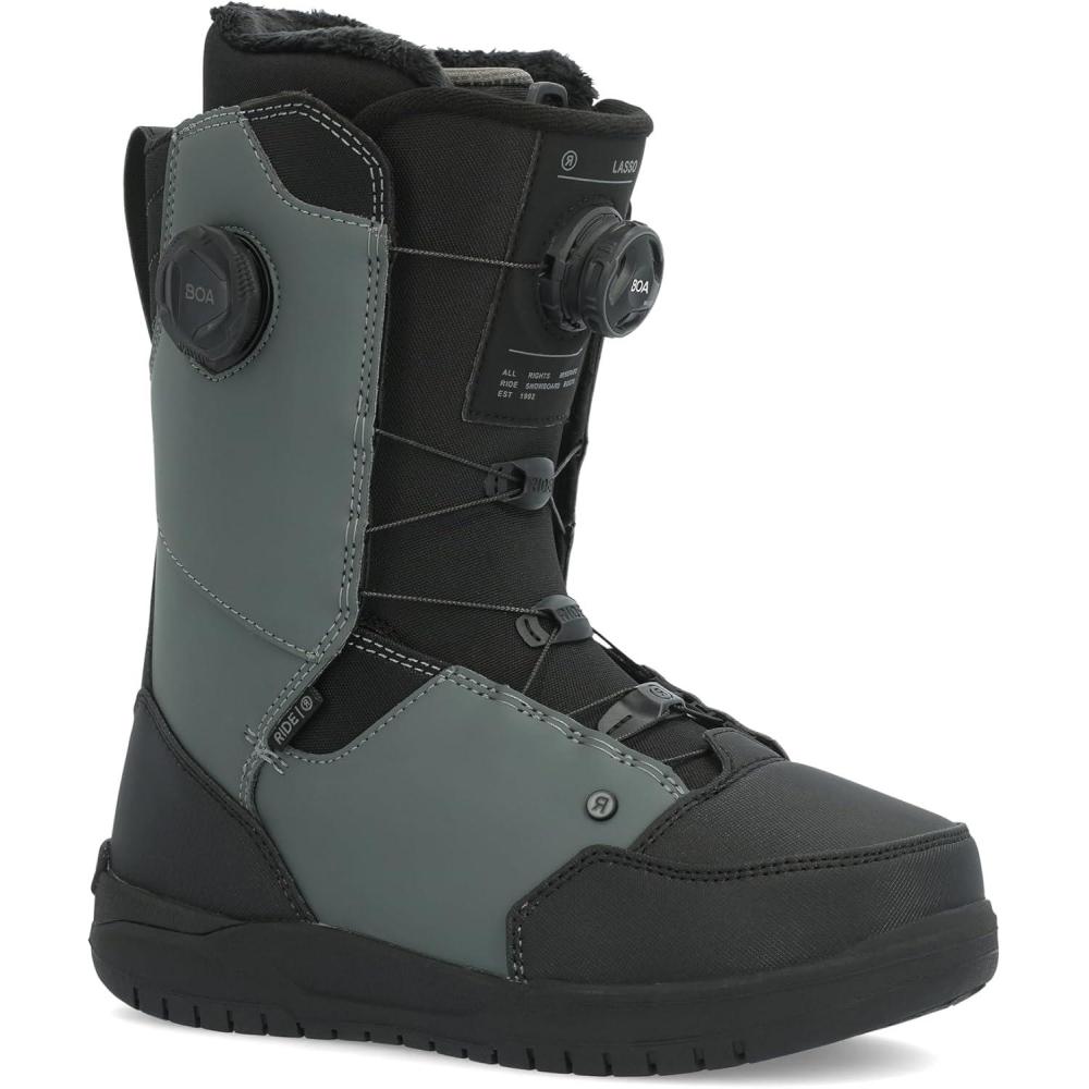 image:imageRide Lasso Mens Snowboard Boots 11 Grey
