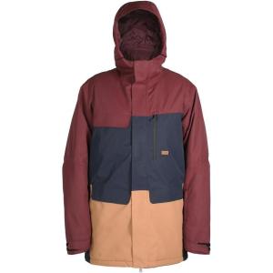 Georgetown Jacket – Shell(Burgundy)