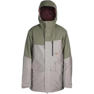 Georgetown Jacket – Shell(Olive/Grey Nep)