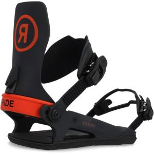 Ride C-6 Mens Snowboard Bindings Fire Sz M (6-10)