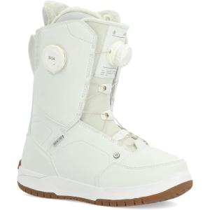 Ride Hera Womens Snowboard Boots, 8.5, Stone